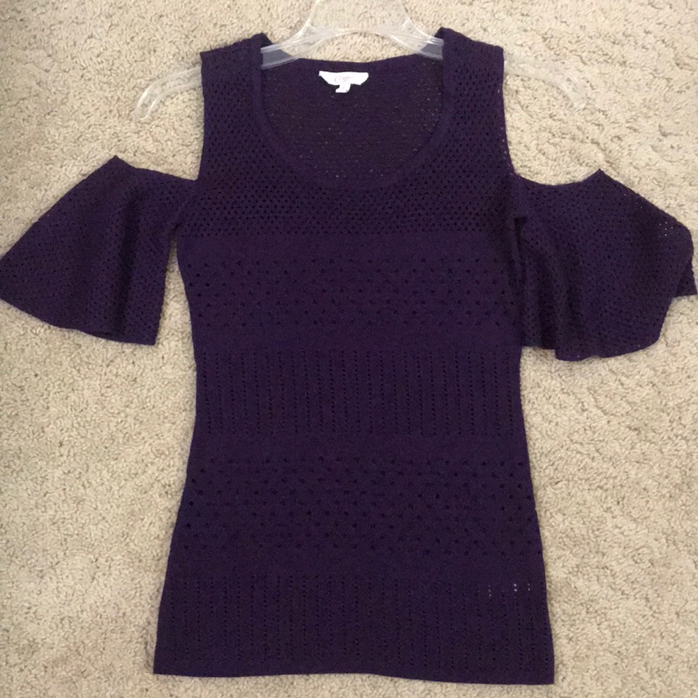 Candies cold shoulder Top